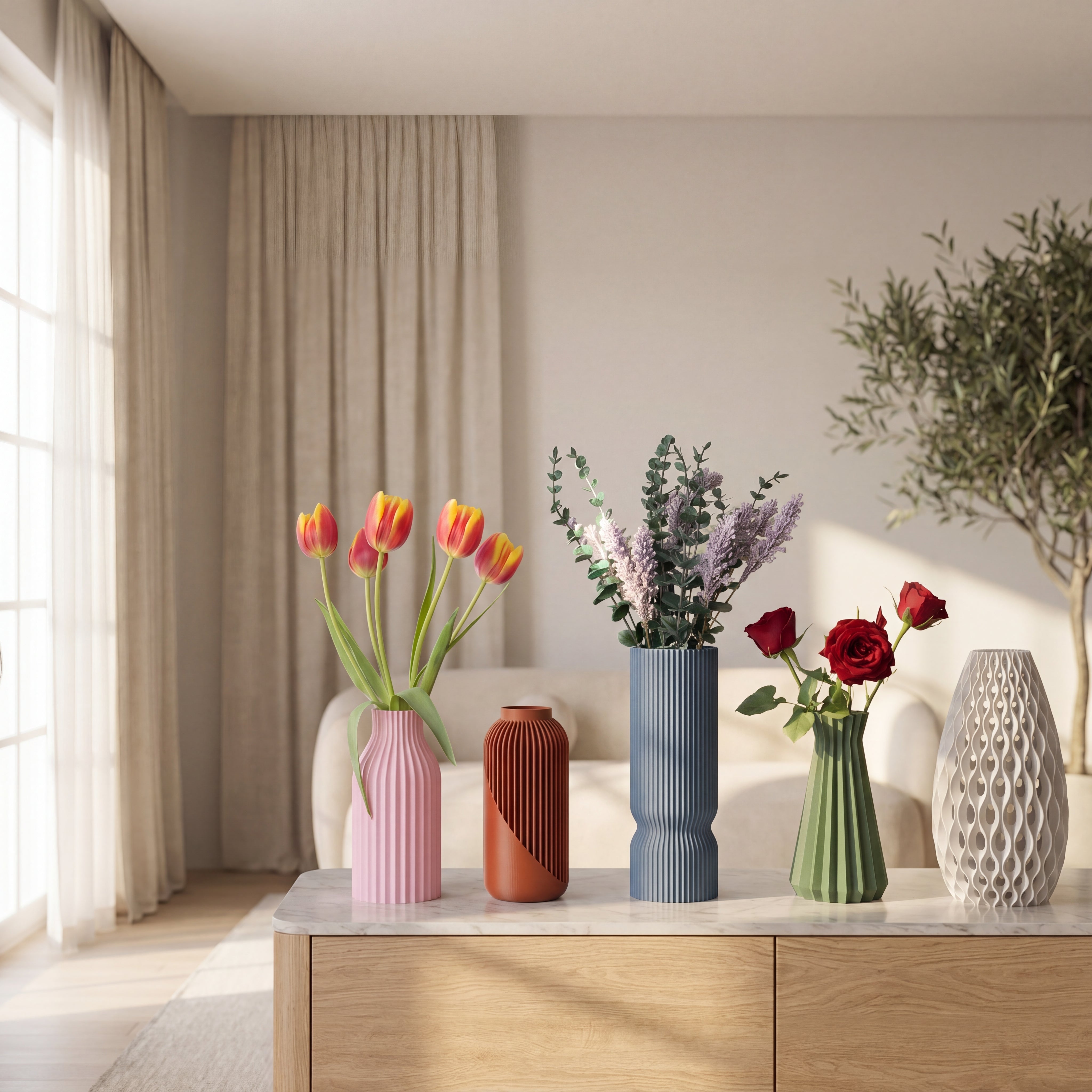 Vases