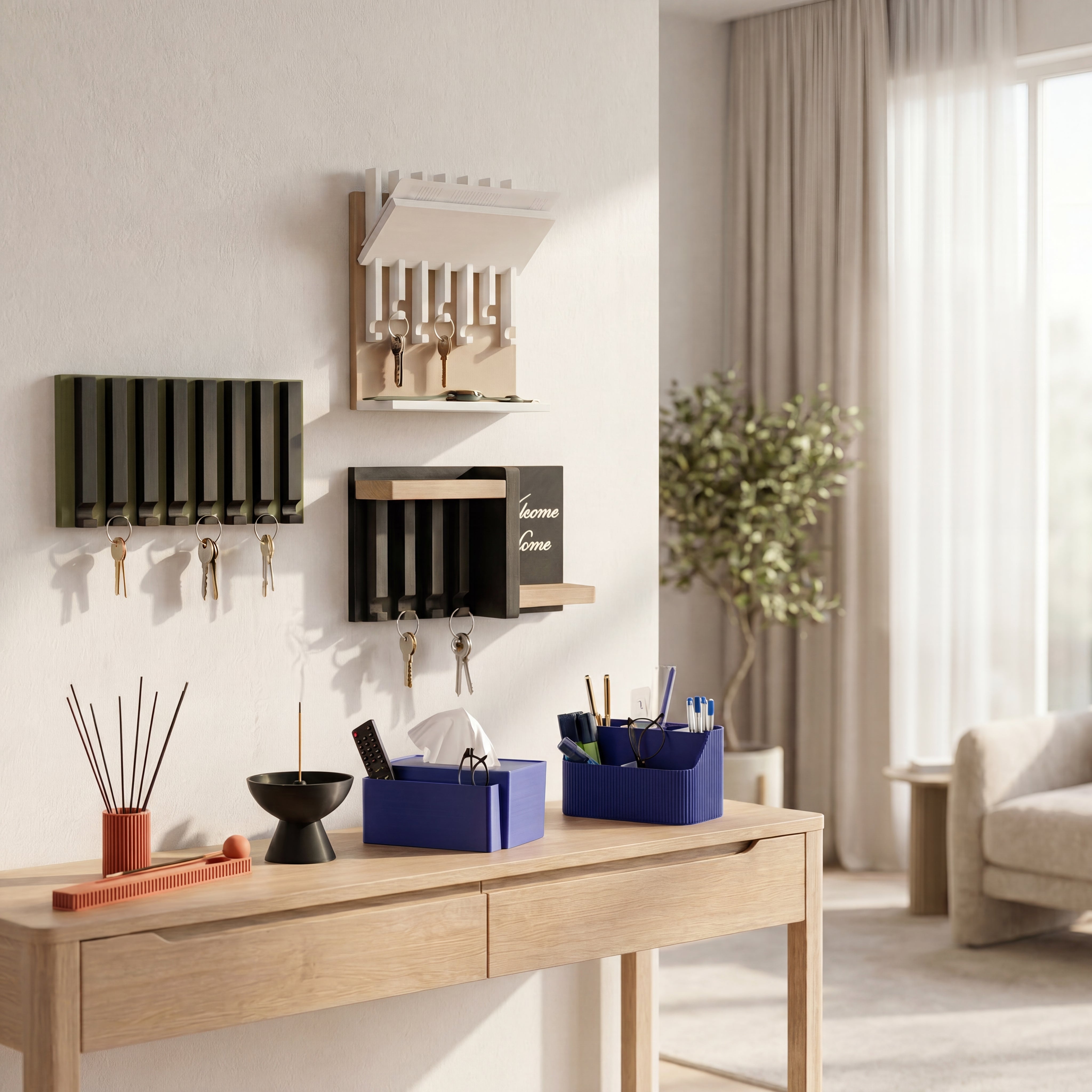 Organizers & Objects