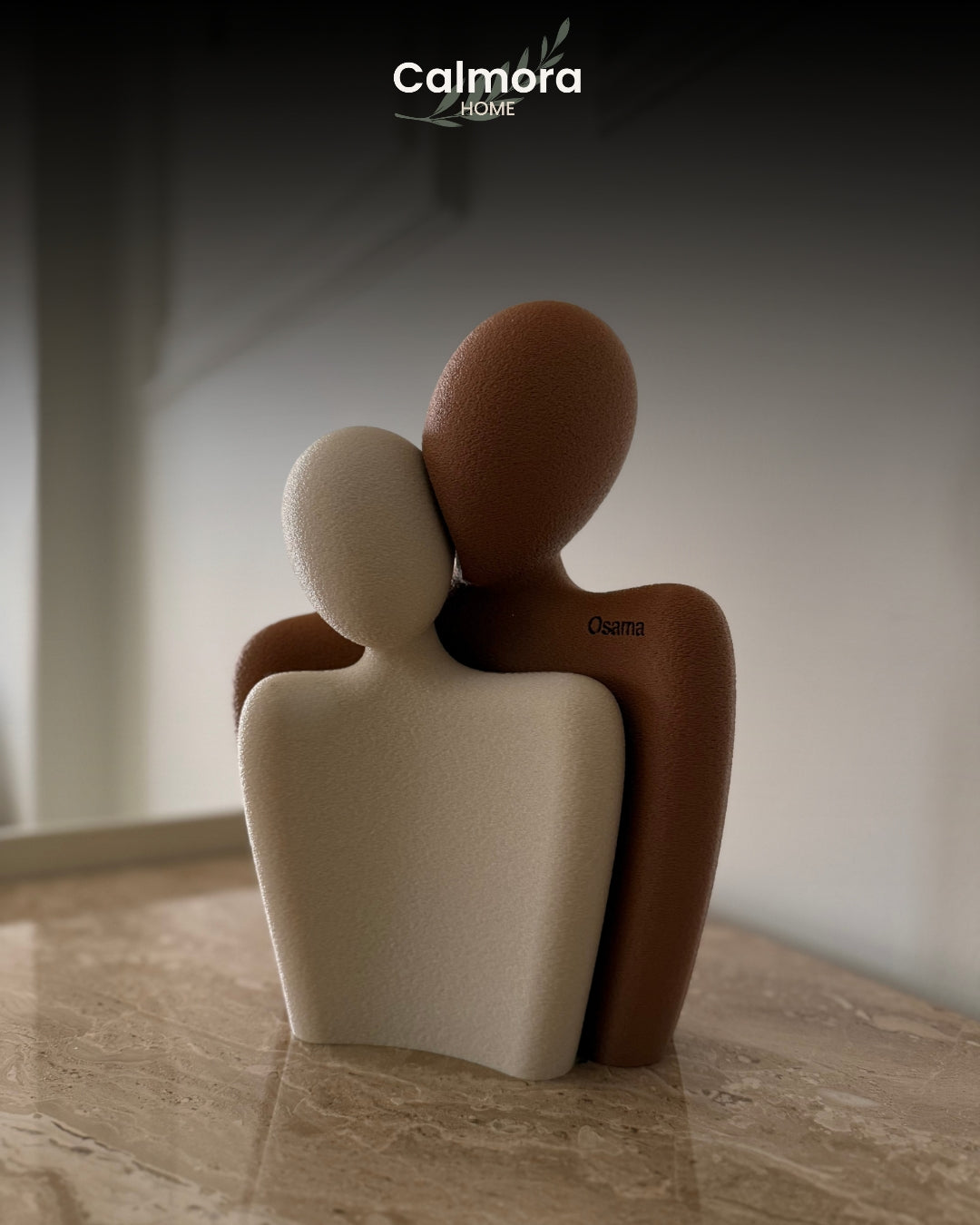 Calmora Personalized Family Sculpture