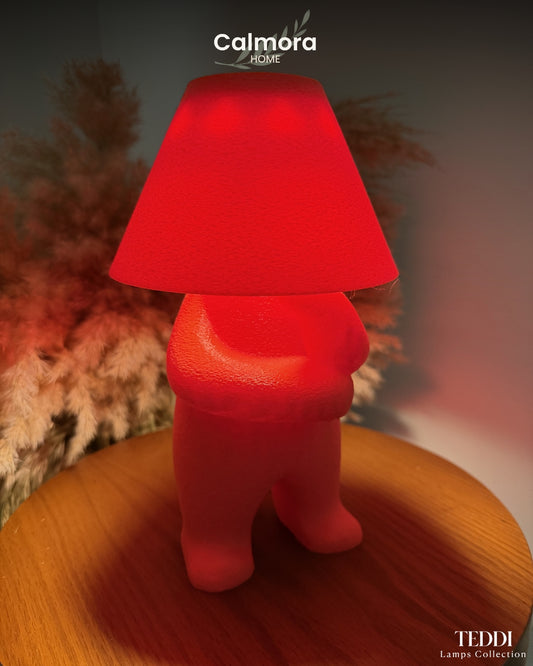 Teddi Thinker Lamp