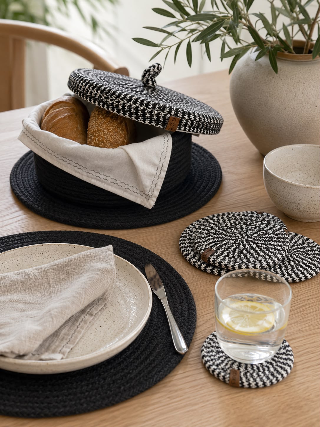 Textured Table Set