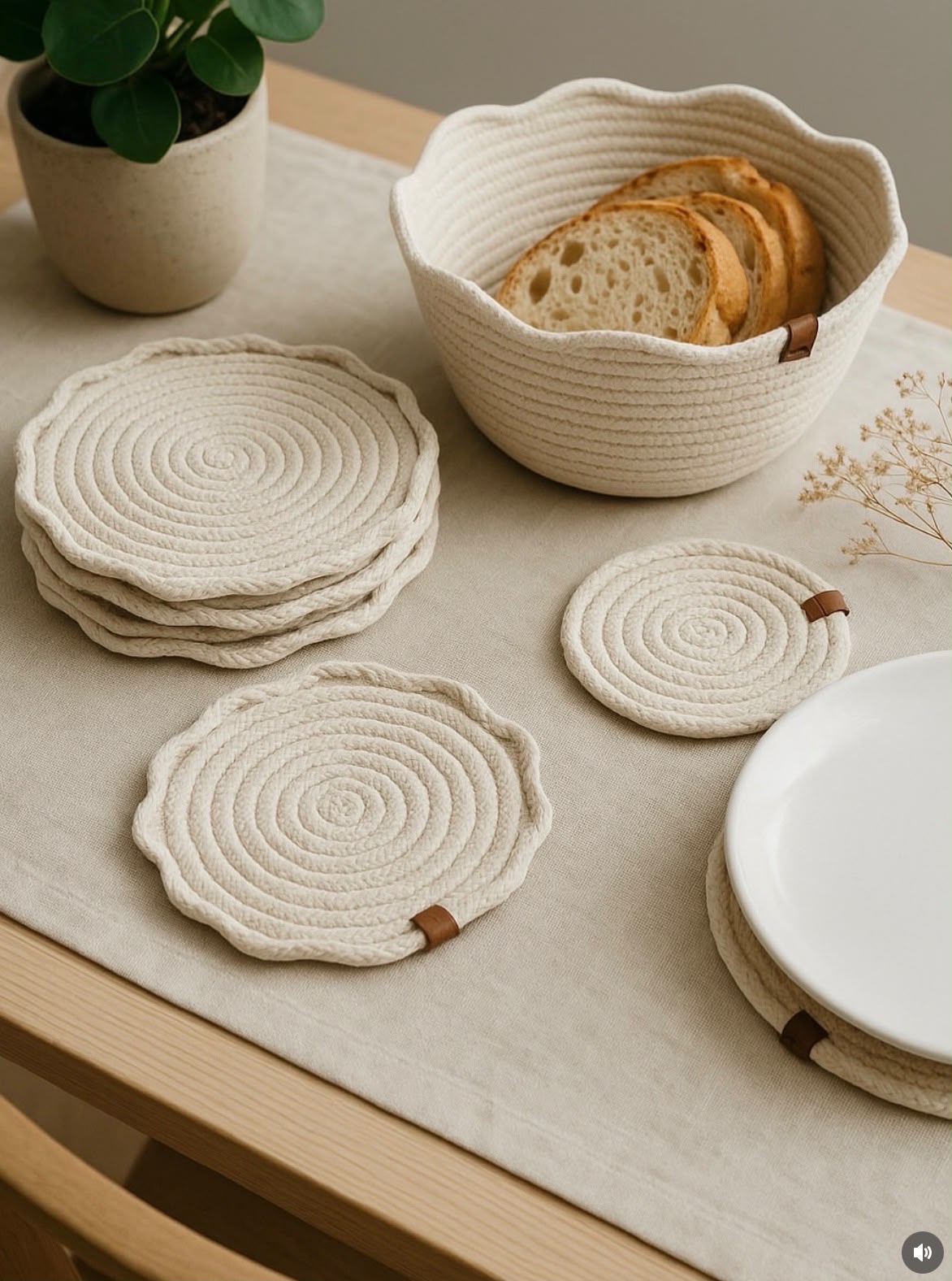 Daisy Table Set