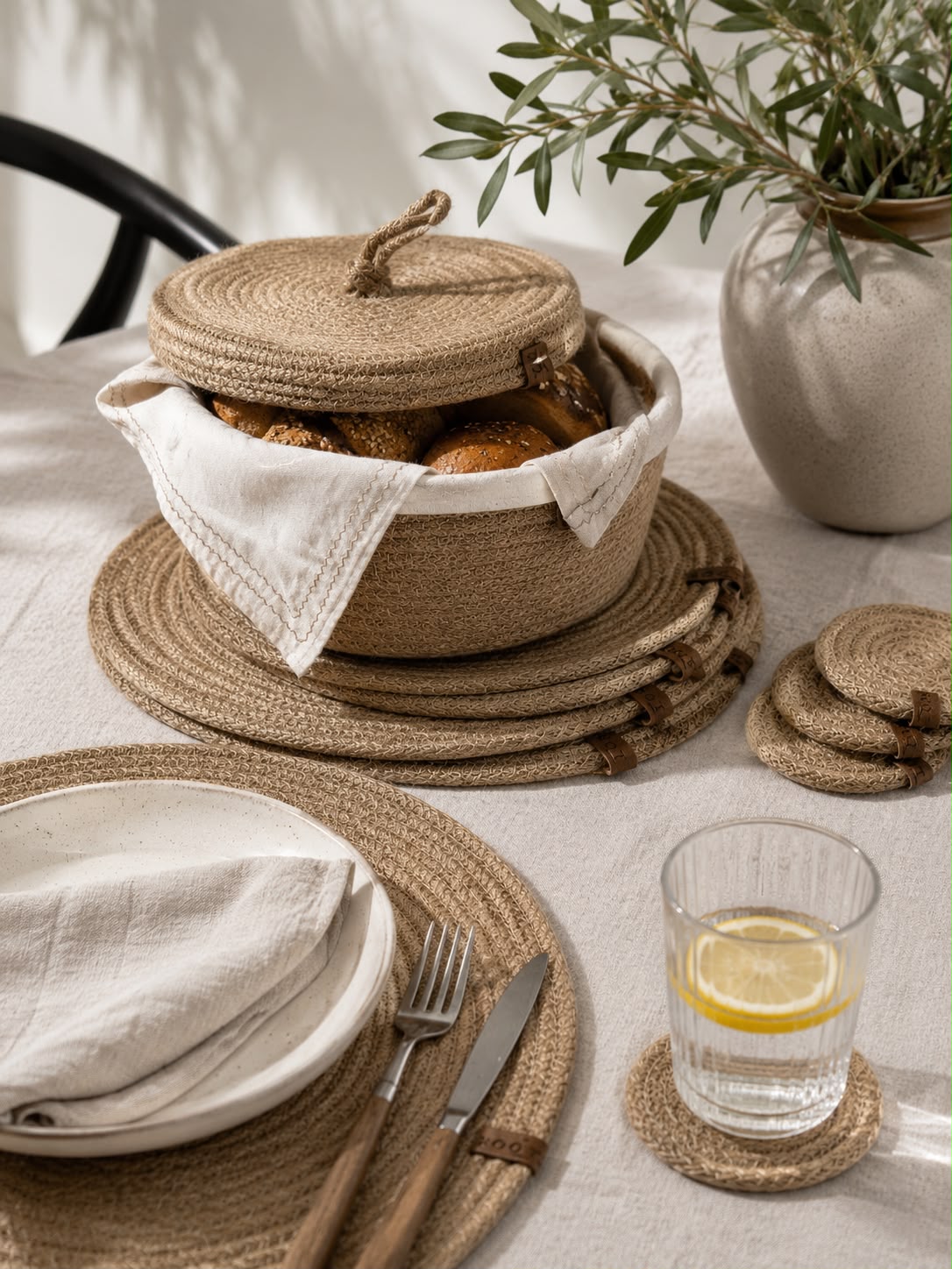 Plain Table Set