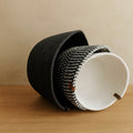Layered Cotton Organizer Baskets