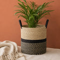 Maxi Jute Cotton Basket