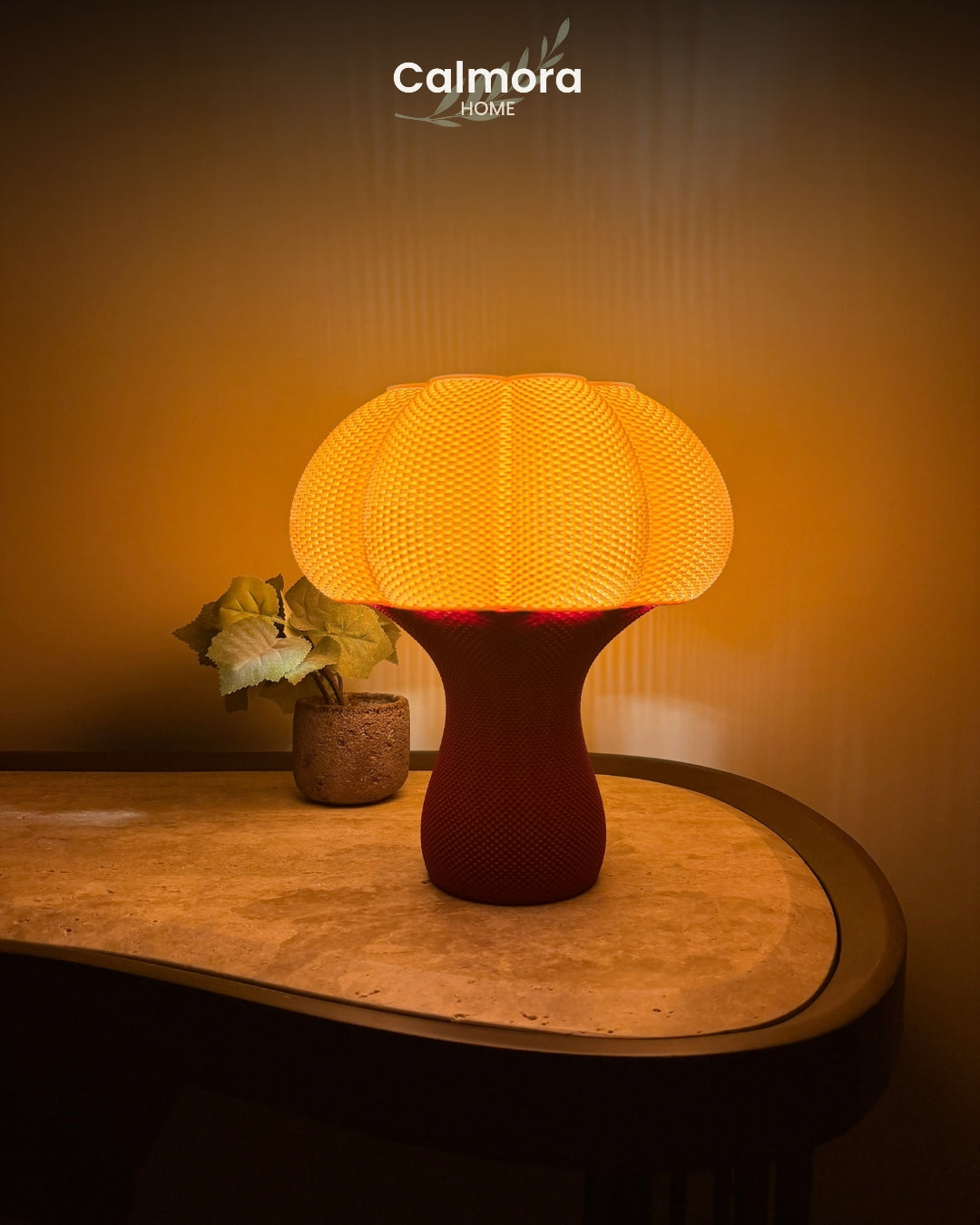 Calmora Bloom Glow Lamp