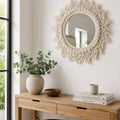 Cherry Knot Wall Mirror
