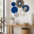 Blue Harmony Wall Set