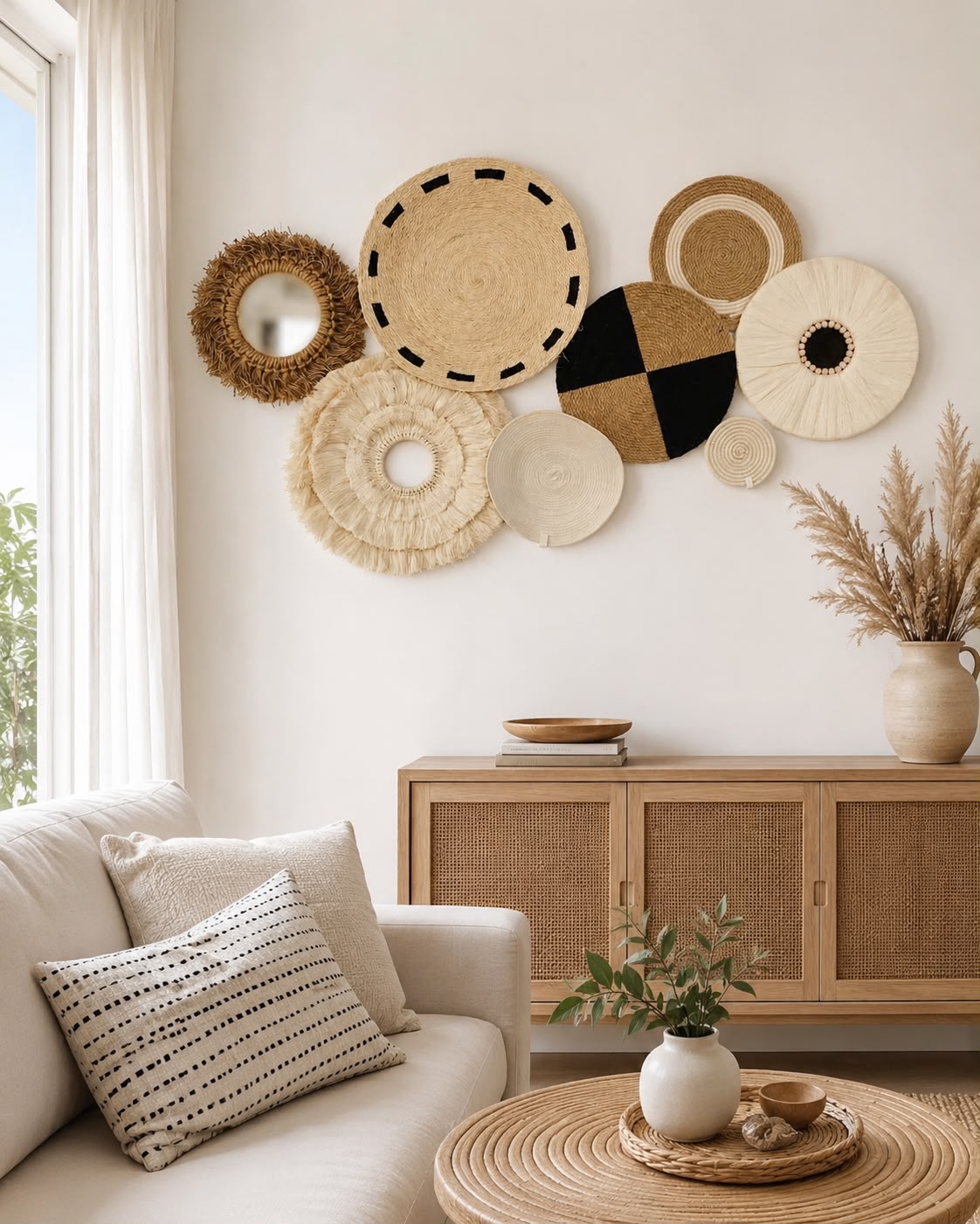 Woven Harmony Wall Set