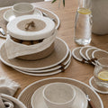 Toned Table Set