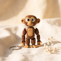 Chaining Chimp Keychain