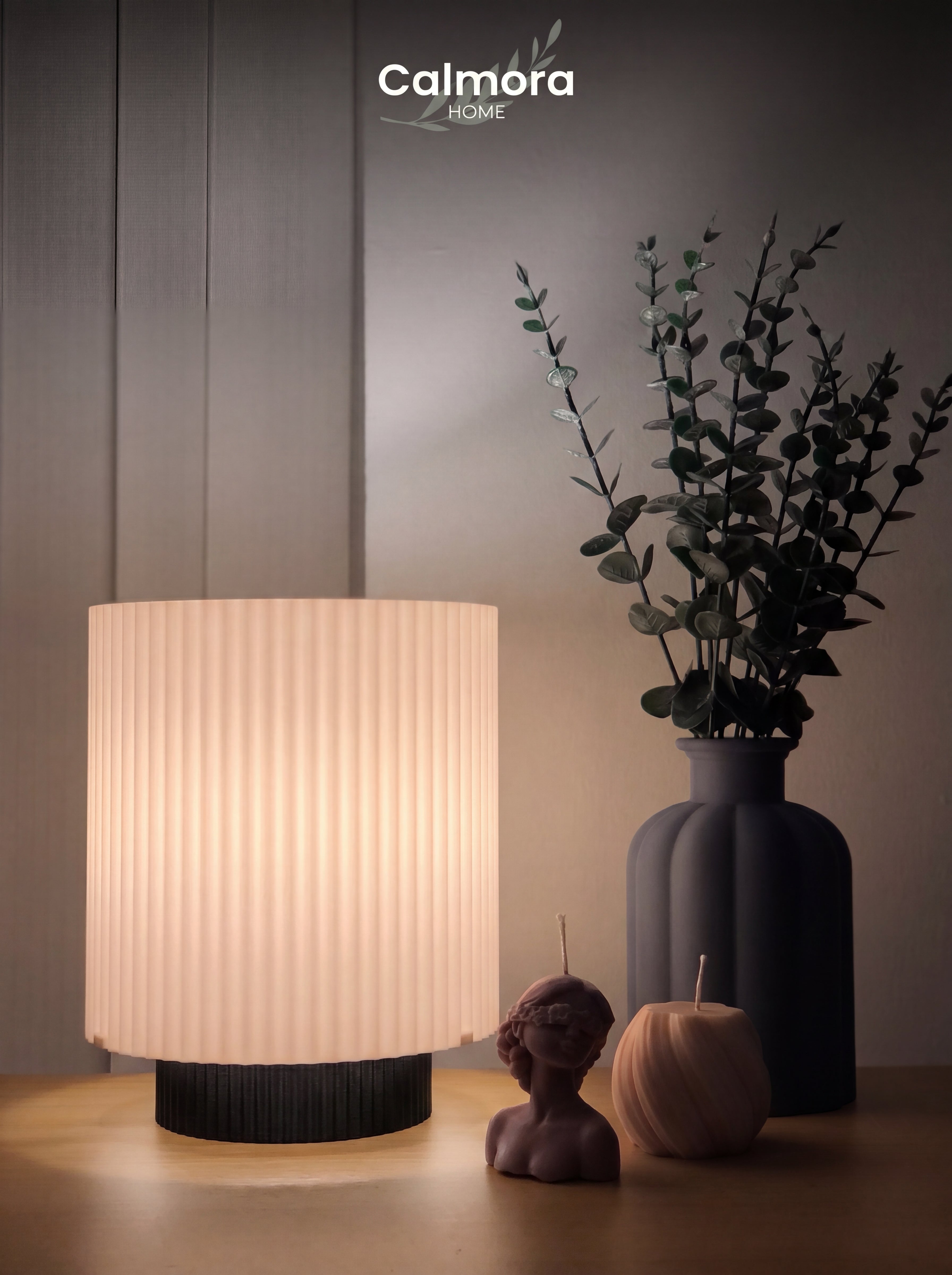 Calmora Cylinder Lamp