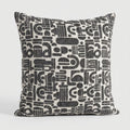 Calmora Abstract Blocks Cushion