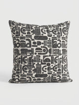Calmora Abstract Blocks Cushion