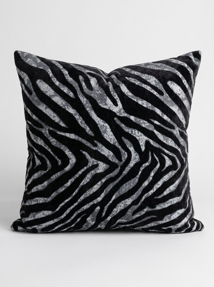 Calmora Zebra Flow Cushion