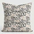 Calmora Wavy Line Cushion