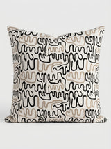 Calmora Wavy Line Cushion