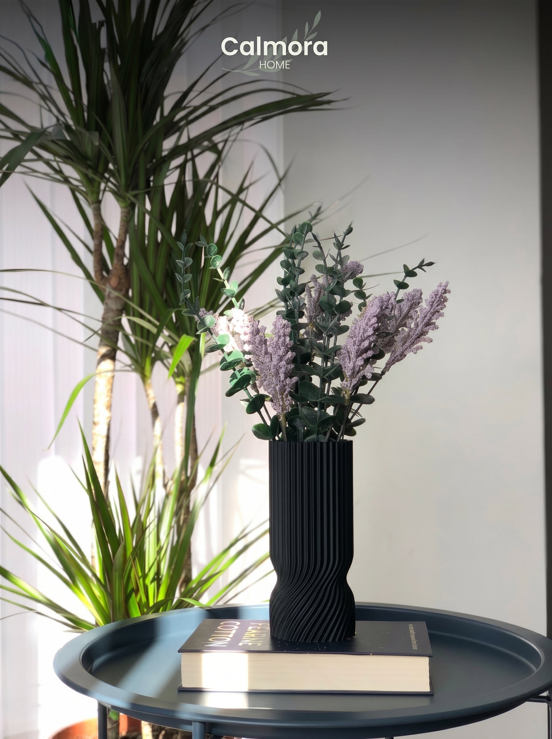 Calmora Tall Column Vase