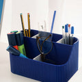 Ribbed Desk Organizer Caddy