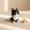 Clawing Cat Keychain