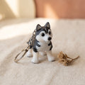 Husky Keychain