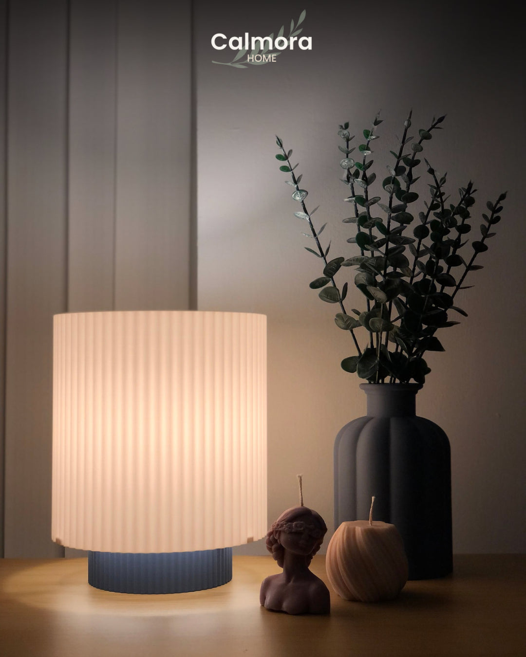 Calmora Cylinder Lamp