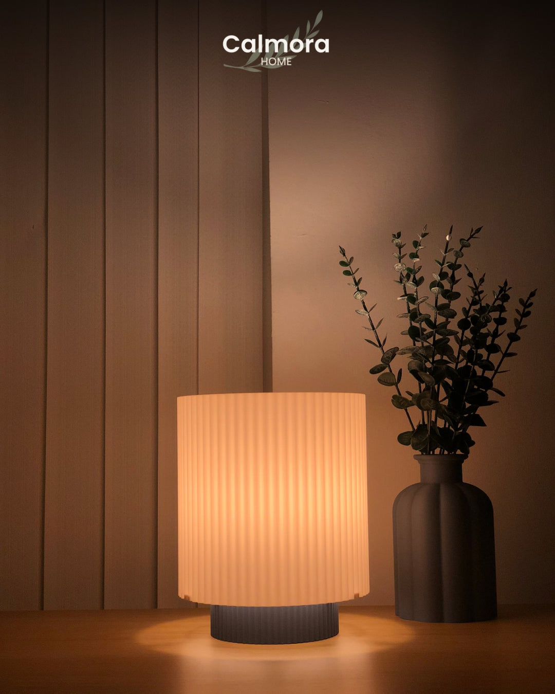 Calmora Cylinder Lamp