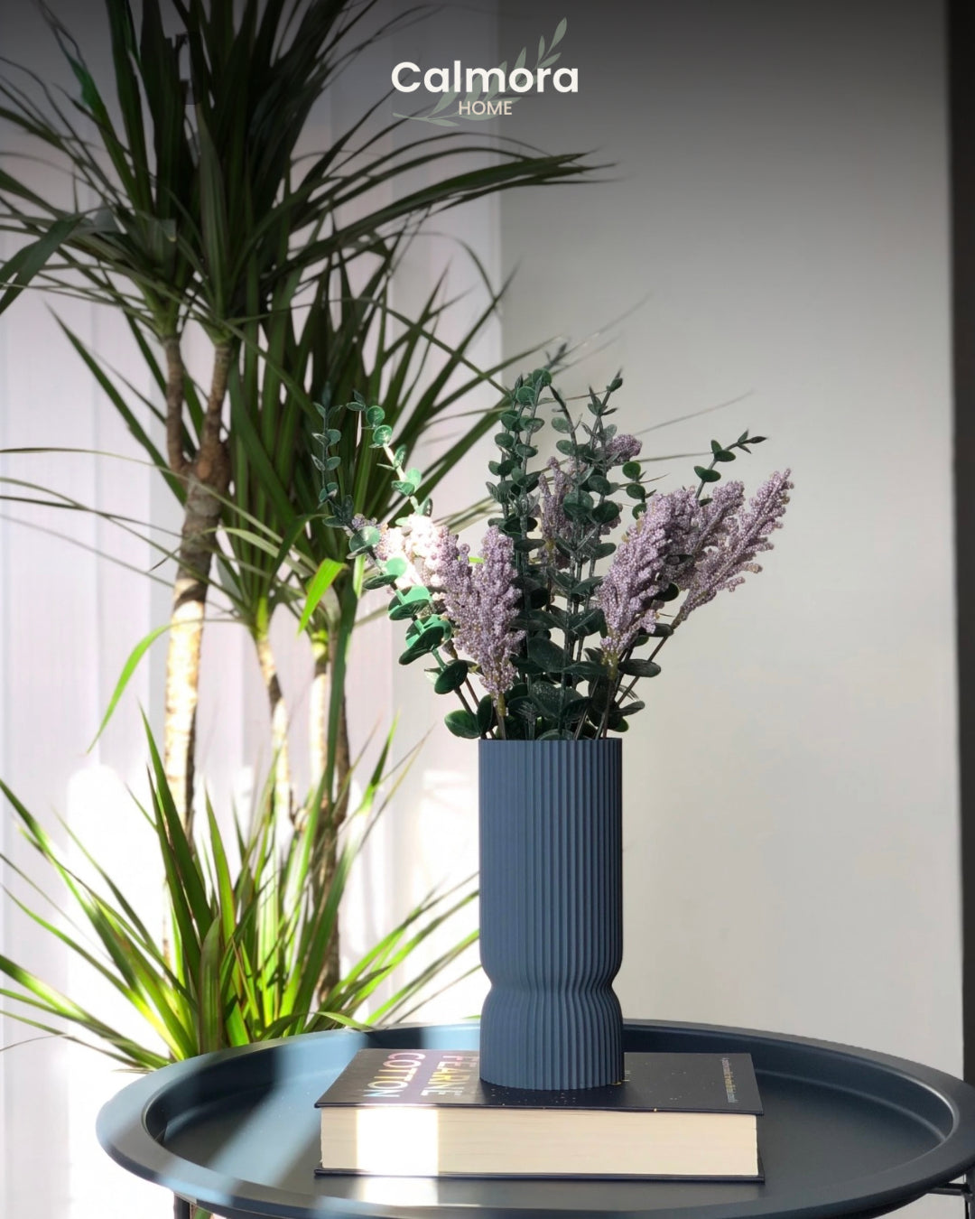 Calmora Tall Column Vase
