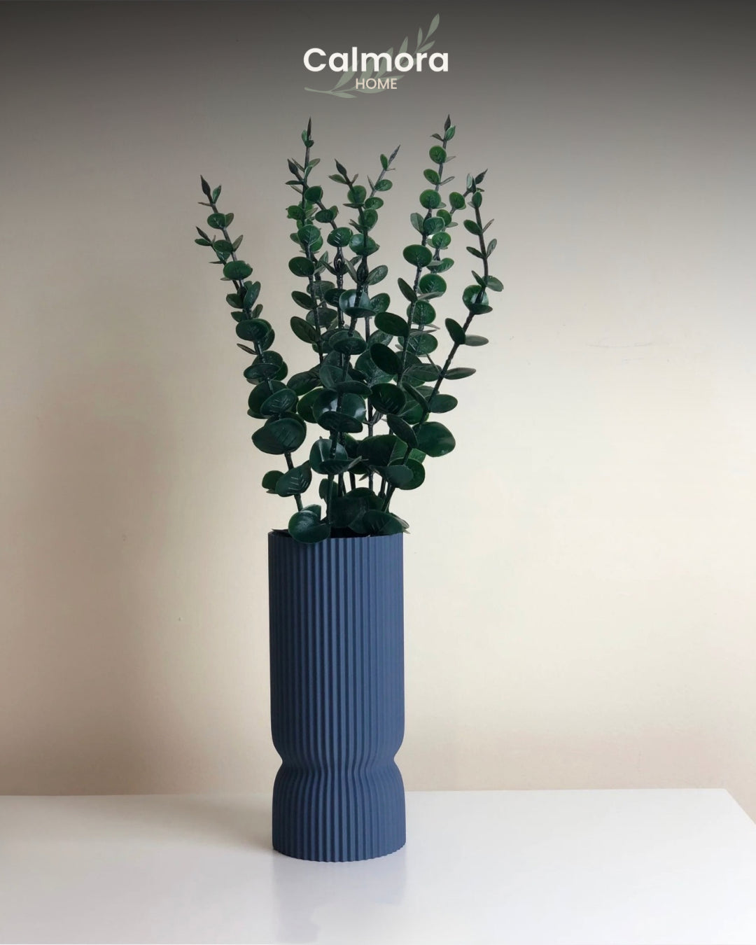 Calmora Tall Column Vase