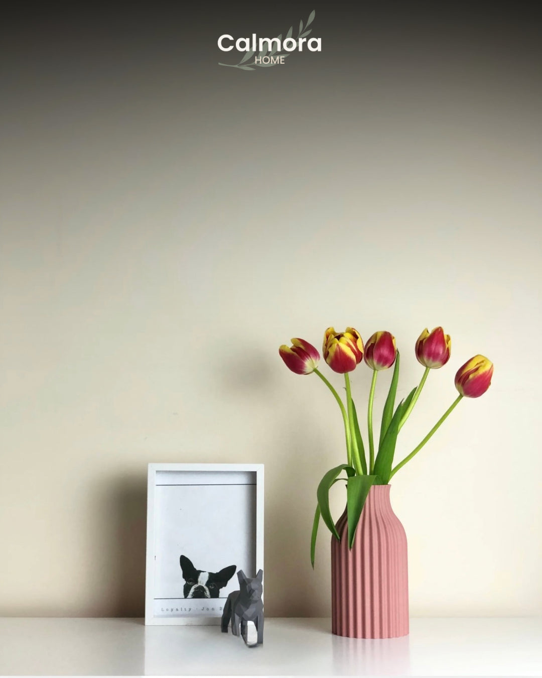 Calmora Tulip Curve Vase