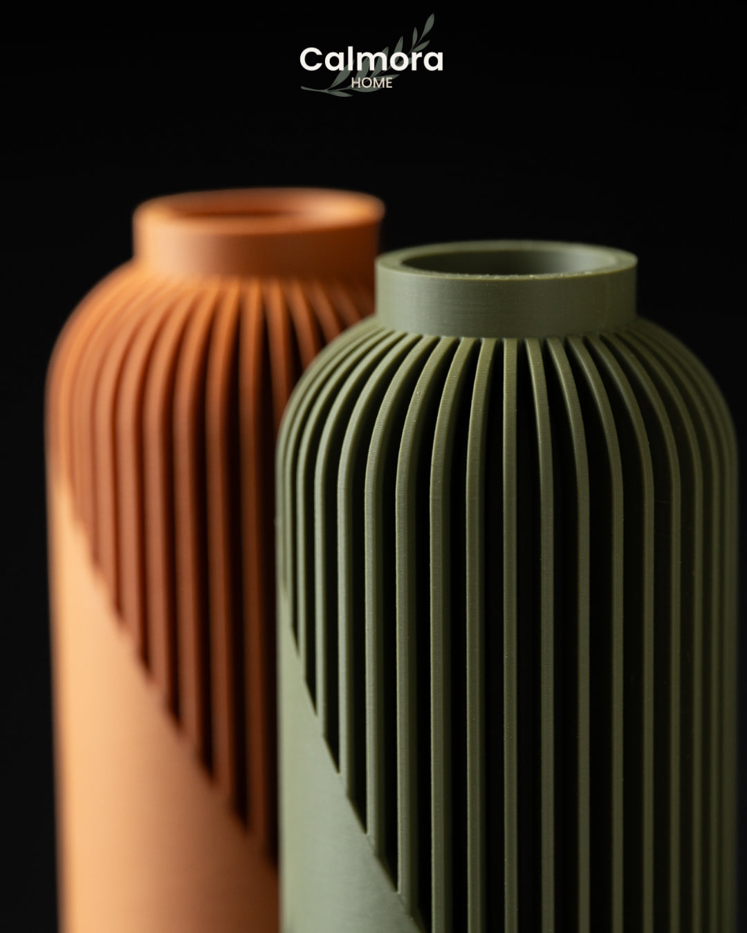 Calmora Diagonal Lines Vase