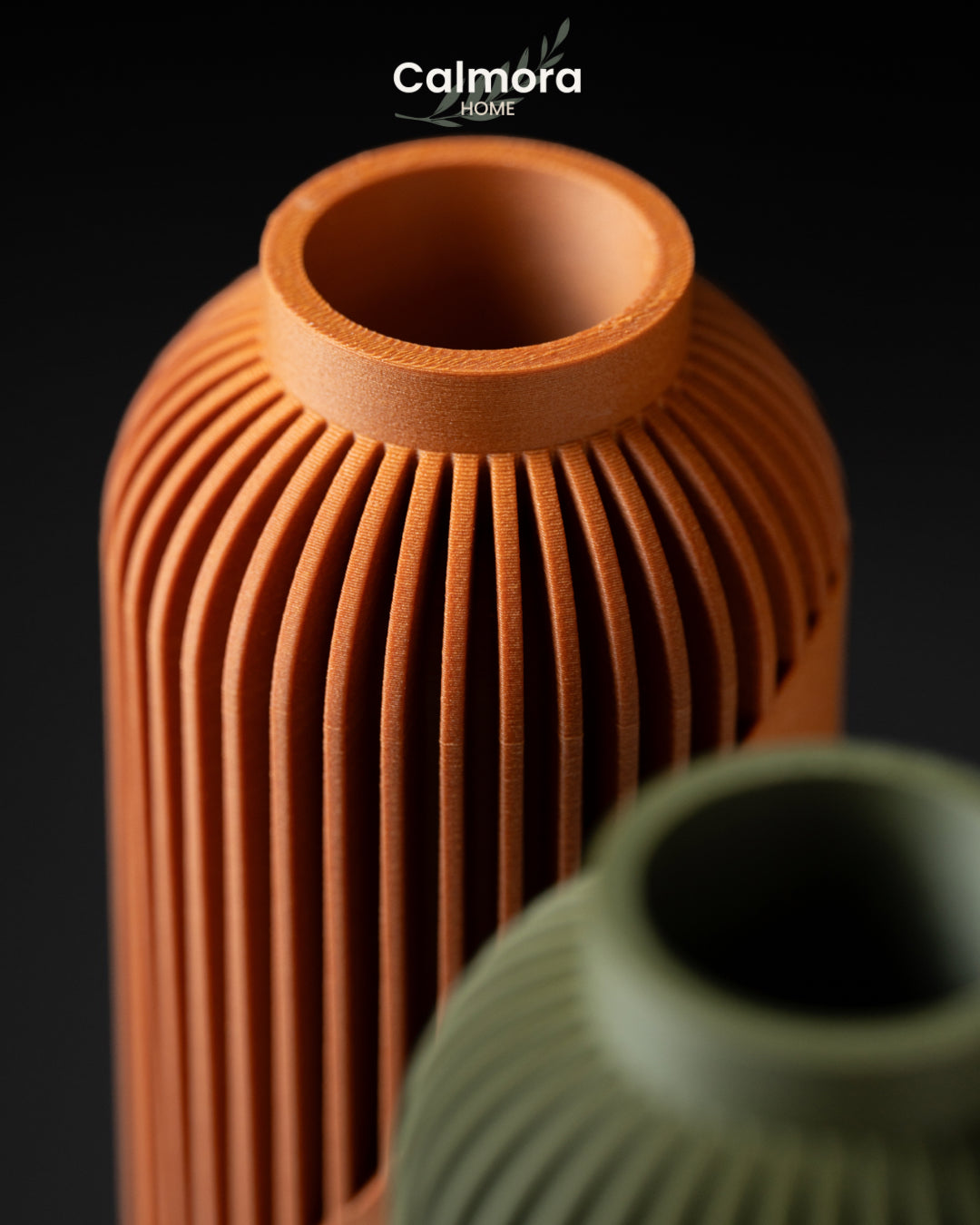 Calmora Diagonal Lines Vase