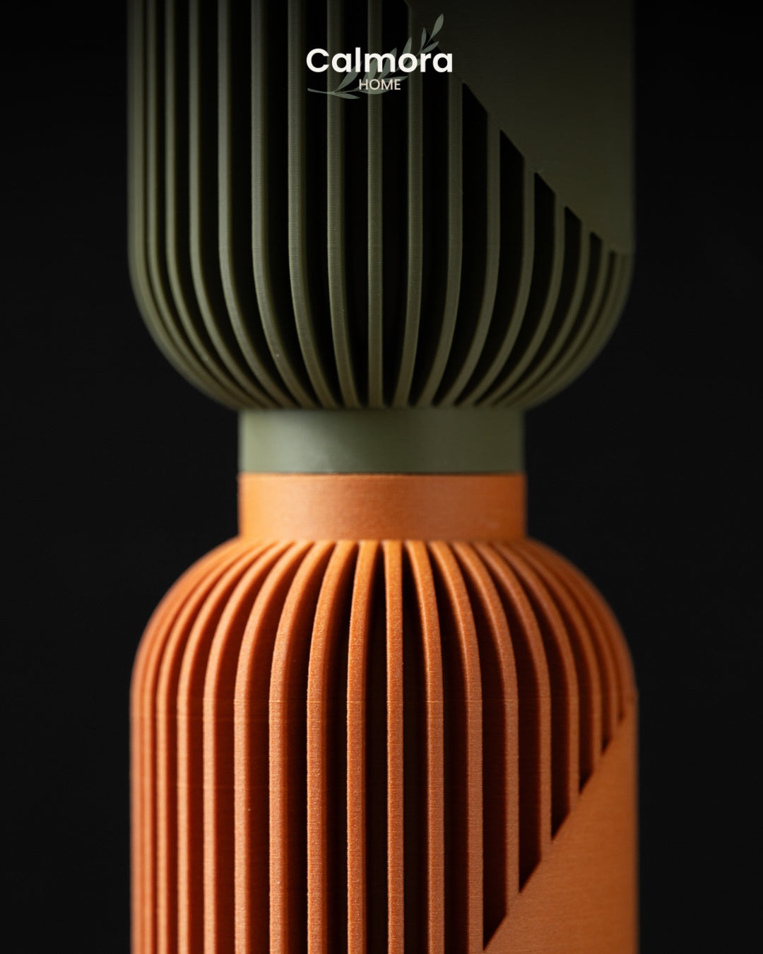 Calmora Diagonal Lines Vase