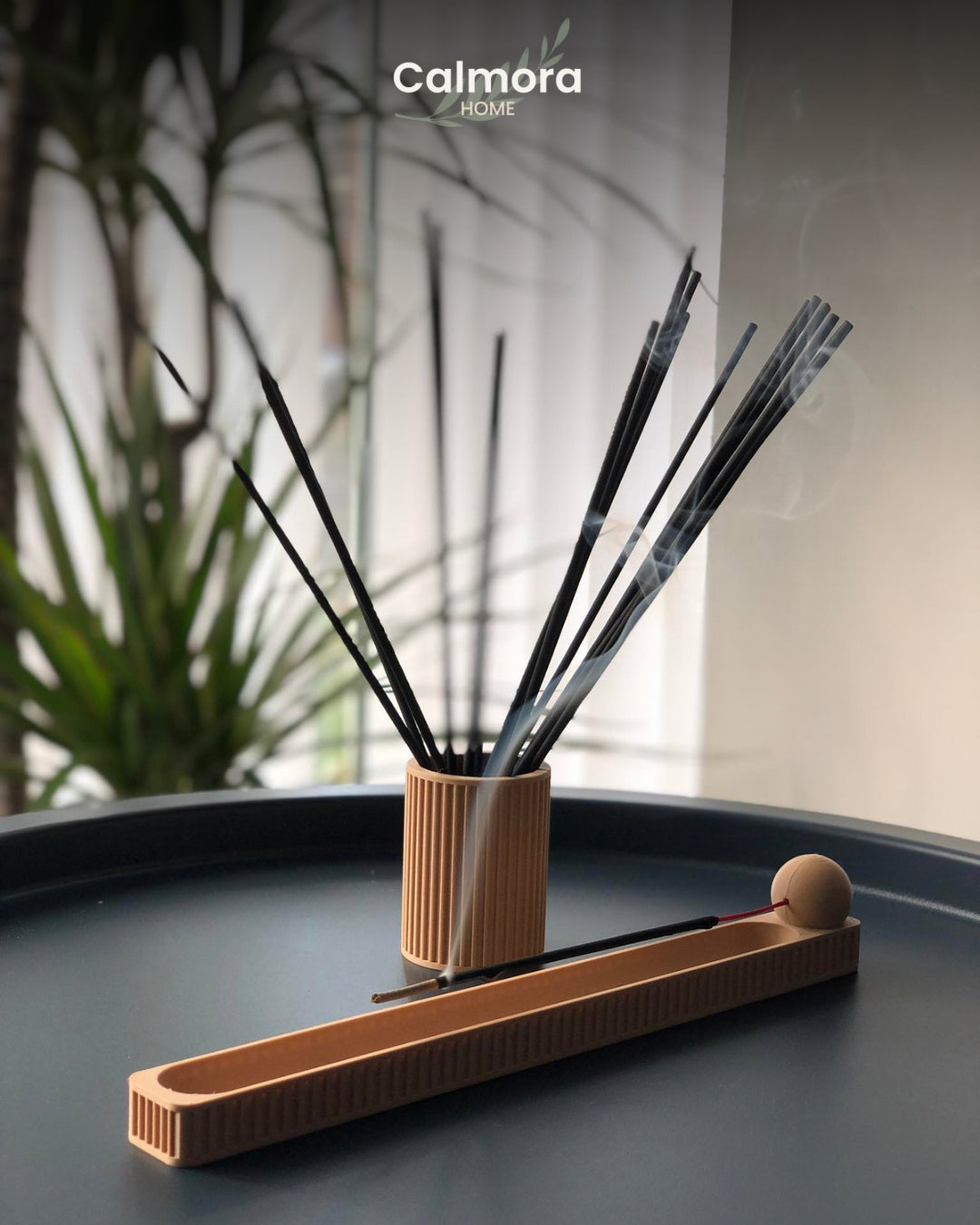Calmora Incense Tray Set
