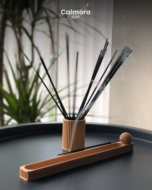 Calmora Incense Tray Set