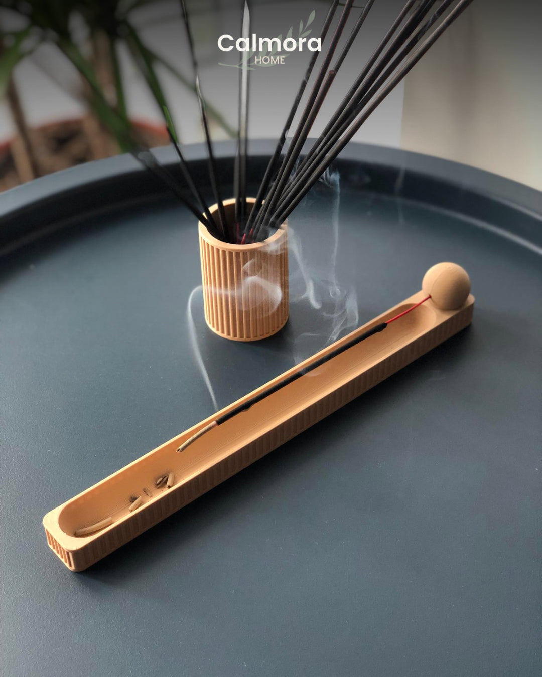Calmora Incense Tray Set