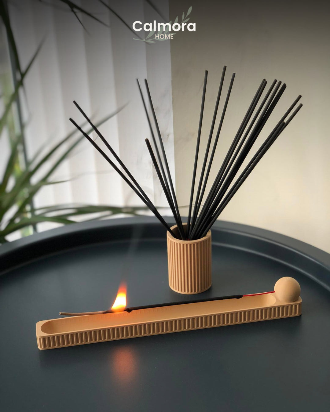 Calmora Incense Tray Set