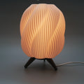 Calmora Ripple Tripod Lamp