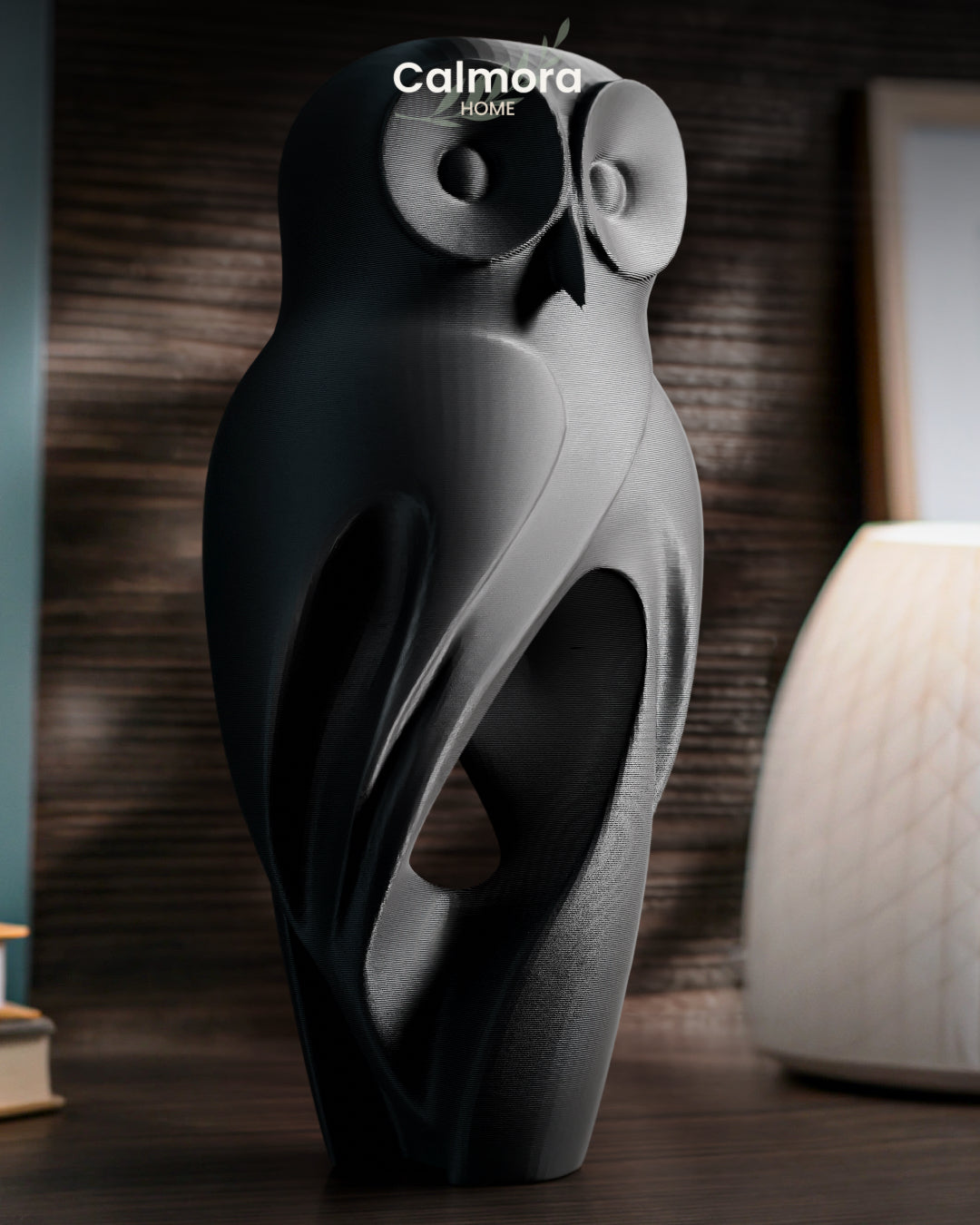 Calmora Owl Sculpture