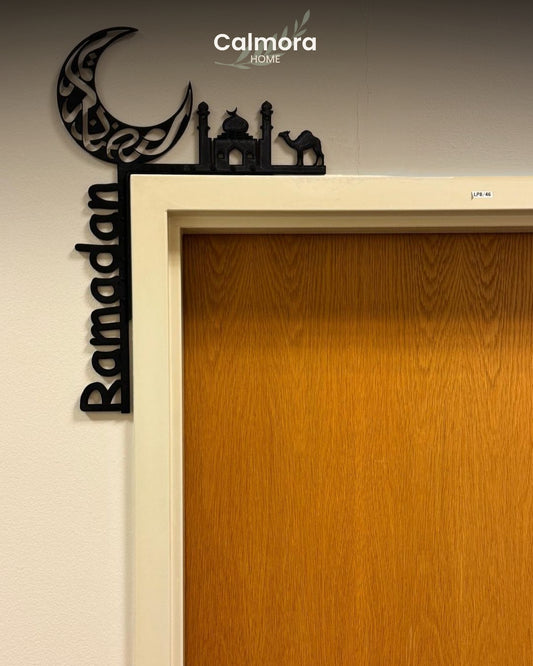 Calmora Ramadan Door Frame Decor
