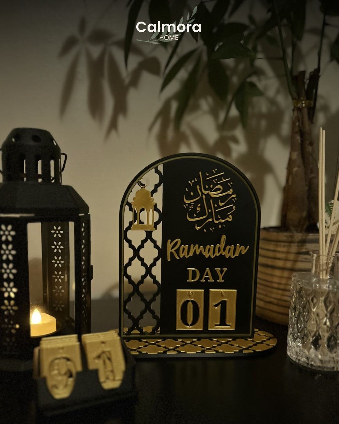 Calmora Ramadan Day Counter