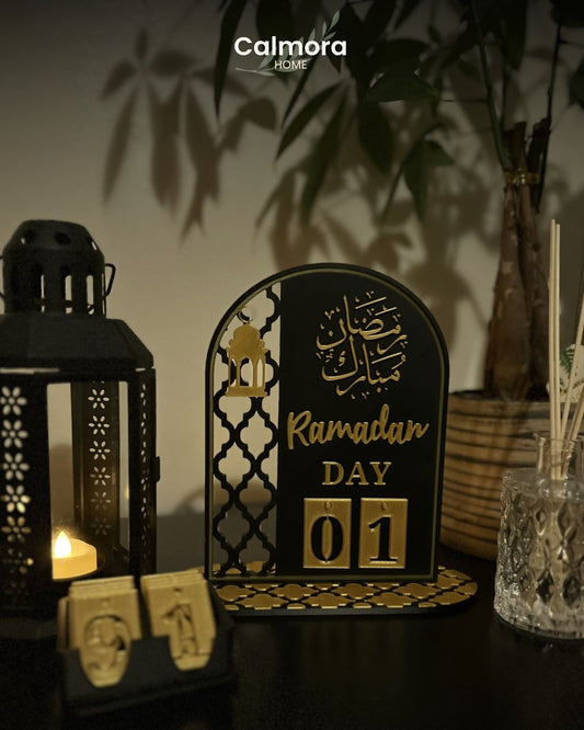 Calmora Ramadan Day Counter