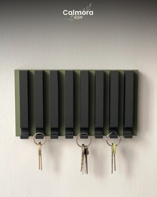 Slatted Wall Key Rack