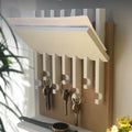 Entryway Key & Mail Wall Organizer