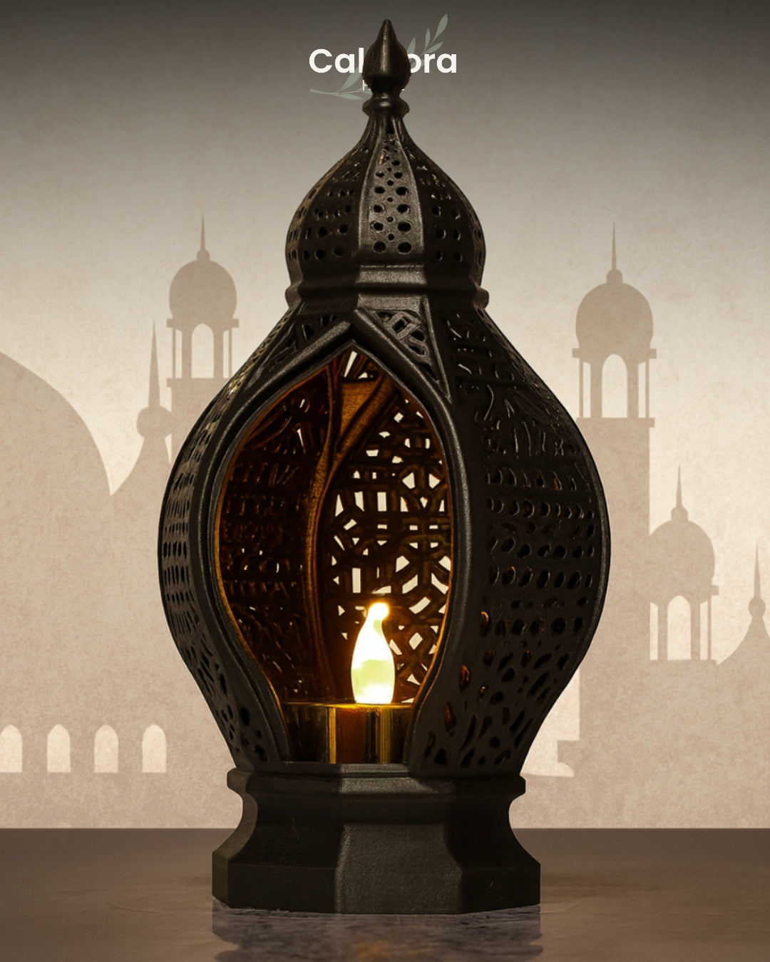 Calmora Ramadan Lantern Sculpture