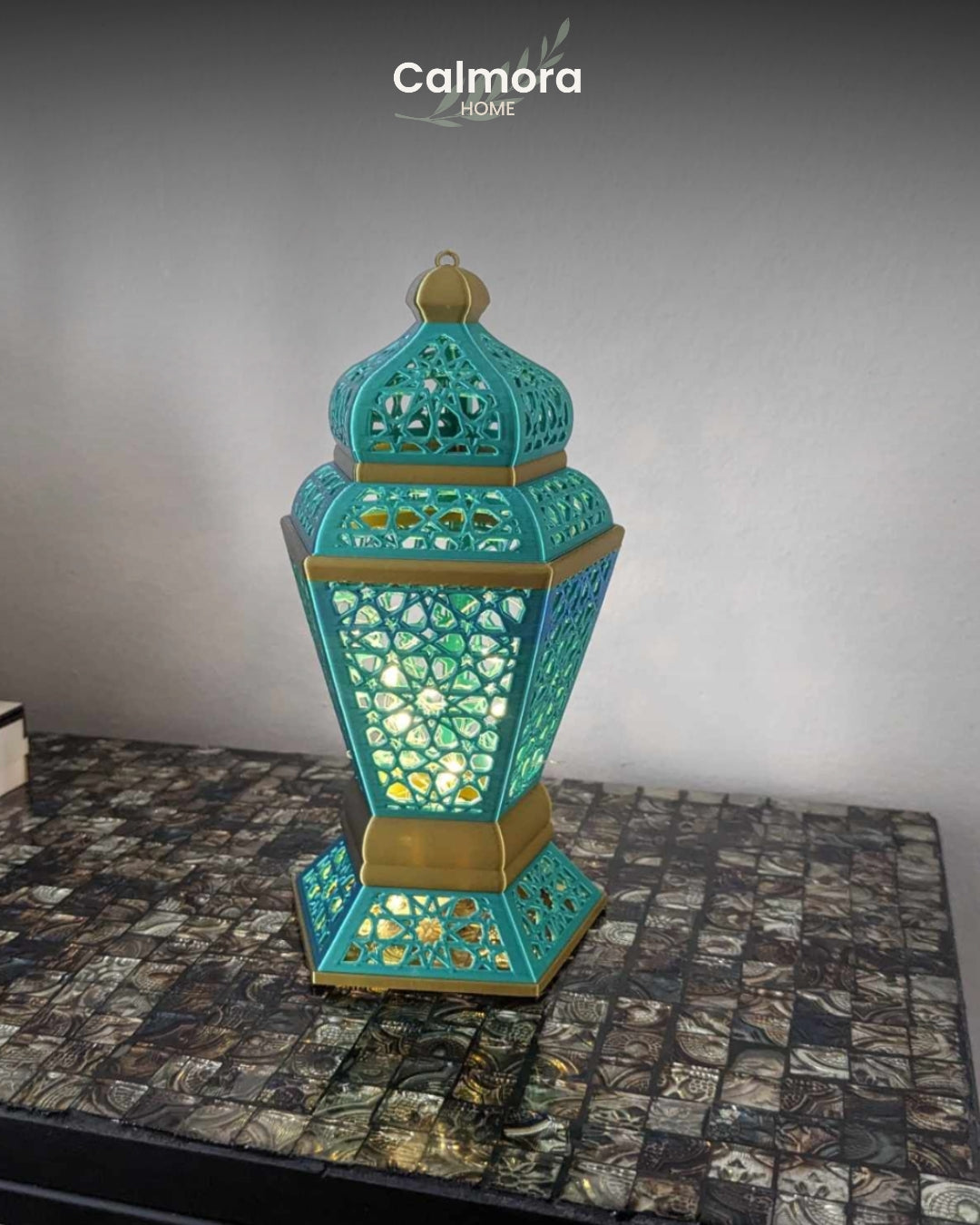 Calmora Ramadan Mosaic Lantern