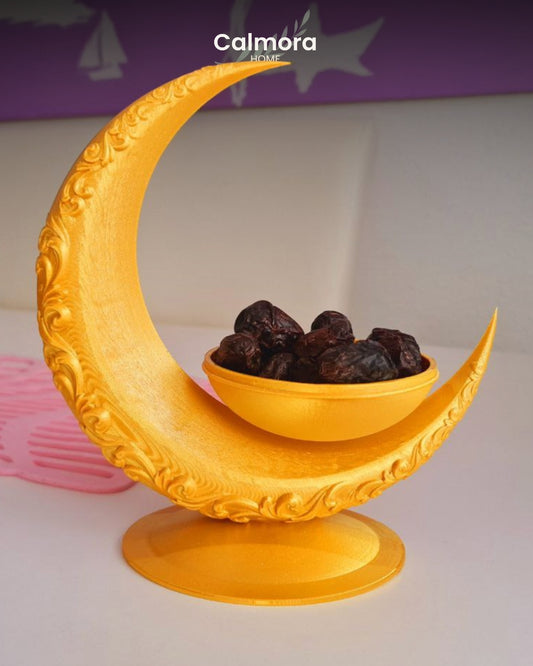 Calmora Ramadan Crescent Dates Stand