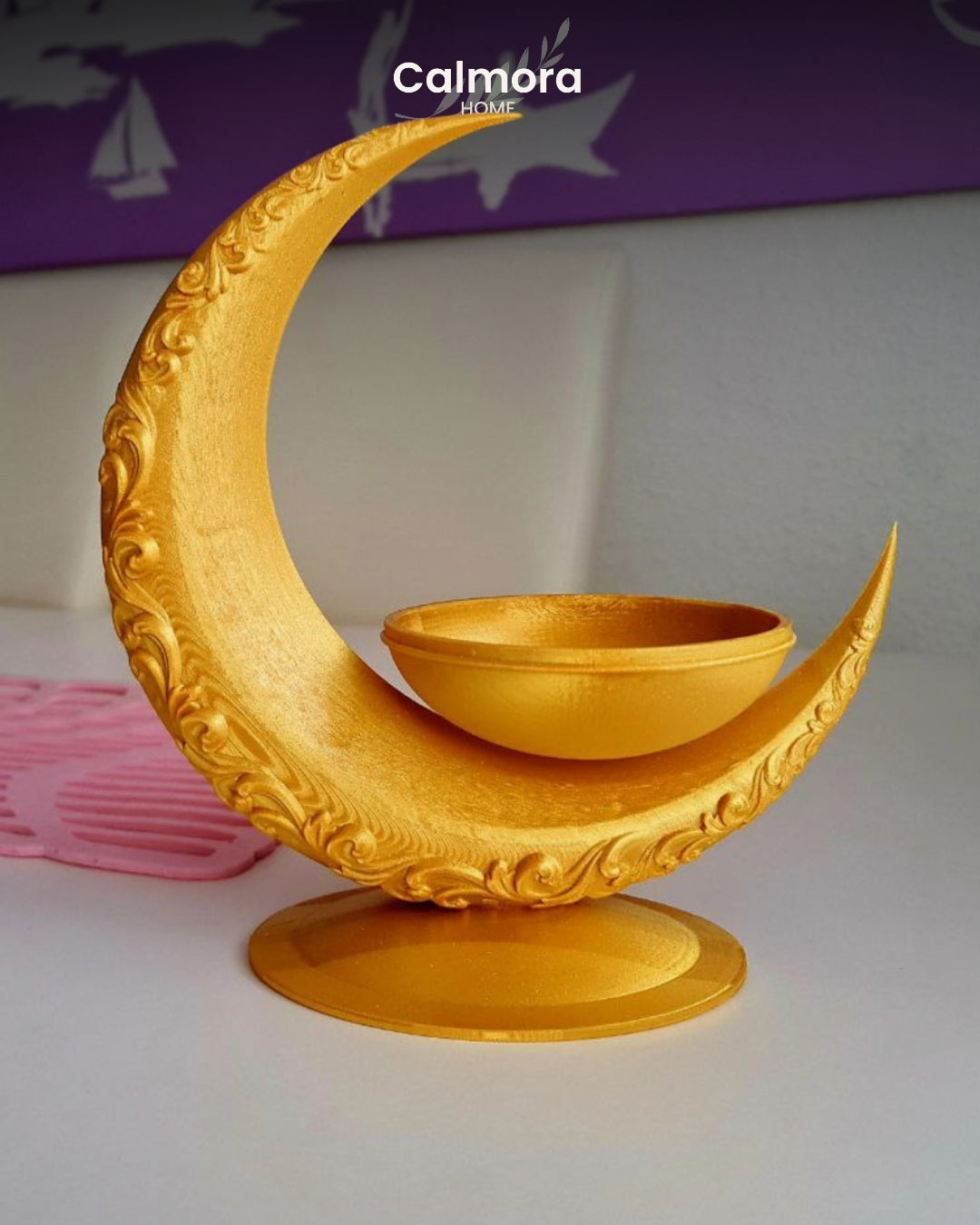 Calmora Ramadan Crescent Dates Stand