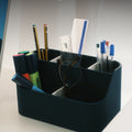 Ribbed Desk Organizer Caddy