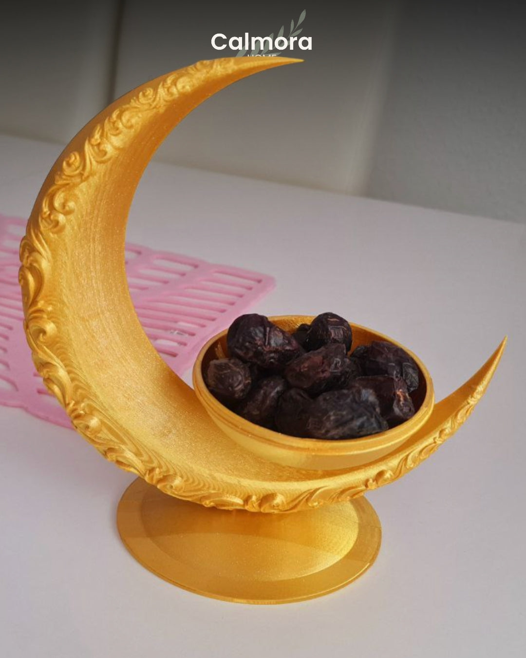 Calmora Ramadan Crescent Dates Stand